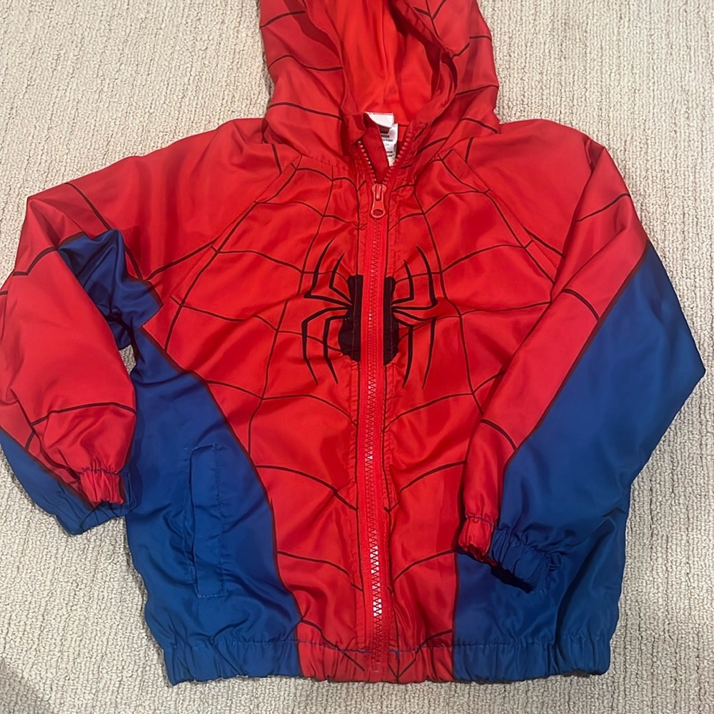 Spider-Man wind breaker
